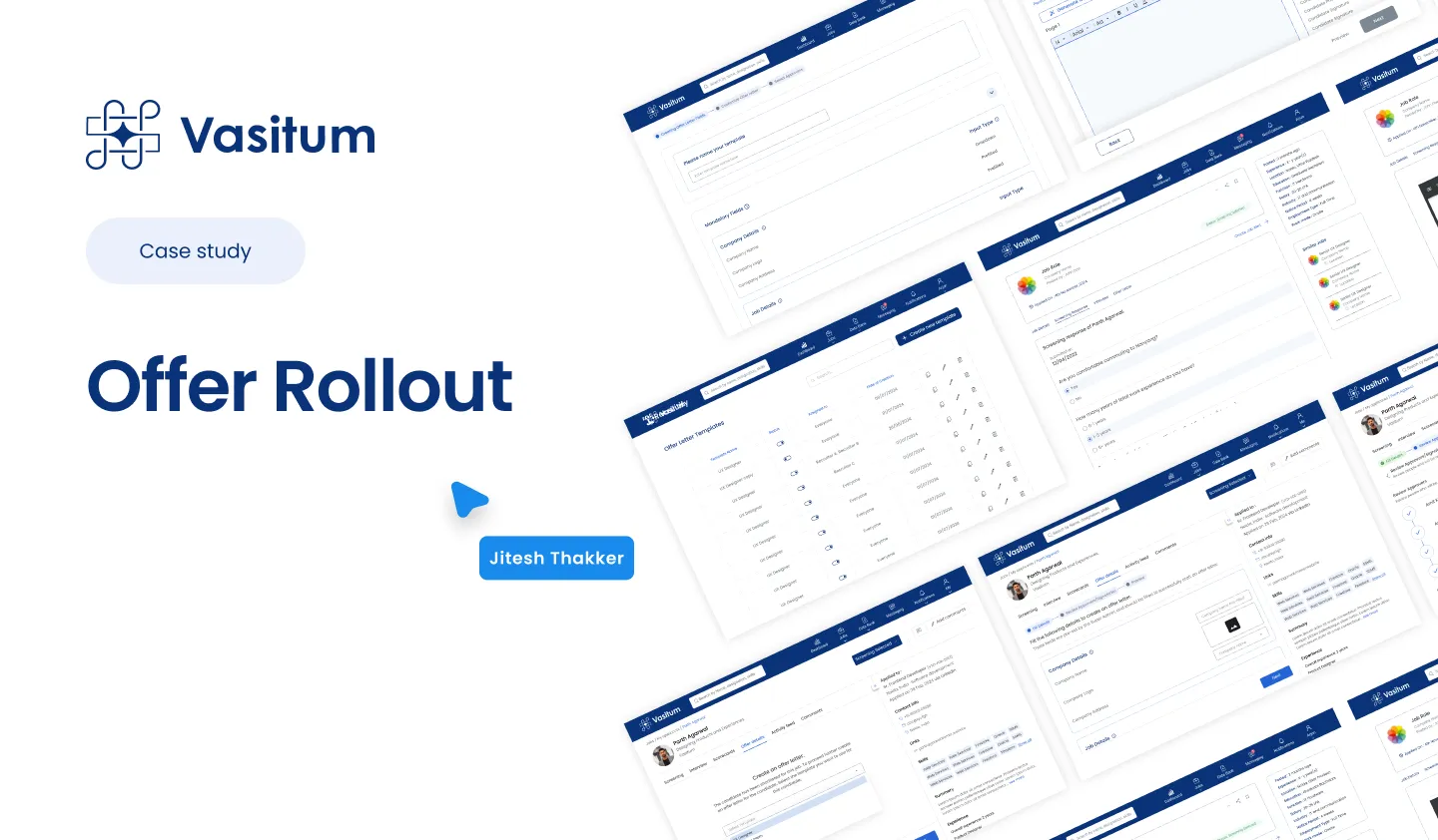 Vasitum Offer Rollout Design